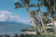 Kihei, Maui, Hawaii, Maui Lu Resort Hotel Beach Scene C1990s/2000s Vintage Postcard - Maui