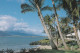 Kihei, Maui, Hawaii, Maui Lu Resort Hotel Beach Scene C1990s/2000s Vintage Postcard - Maui