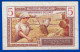 5 FRANCS BILLET DU TRÉSOR FRANÇAIS EMISSION POUR LES TERRITOIRES OCCUPES 1947 A. 02957197 Serbon63 - 1947 Franse Schatkist