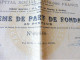 Delcampe - Année 1924 Action Au Porteur N° 10,668 PARIS-TRANSPORTS -AUTOMOBILES ,1/5e De Part De Fondateur :dim.40 X 33cm Hors Tout - Verkehr & Transport