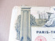 Delcampe - Date 1924 Action , Papier Filigrané N° 09,680 PARIS-TRANSPORTS -AUTOMOBILES ,1/5e De Part :dim.40 X 33cm Hors Tout - Trasporti