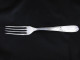 VINTAGE CHRISTOFLE SILVER PLATED 8" (21cm) TABLE DINNER FORK #0742 - Forchette