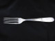 VINTAGE CHRISTOFLE SILVER PLATED 8" (21cm) TABLE DINNER FORK #0742 - Vorken