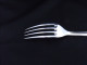 Delcampe - VINTAGE CHRISTOFLE SILVER PLATED 8" (21cm) TABLE DINNER FORK #0742 - Gabeln