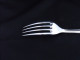 Delcampe - VINTAGE CHRISTOFLE SILVER PLATED 8" (21cm) TABLE DINNER FORK #0742 - Forks