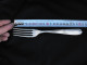 Delcampe - VINTAGE CHRISTOFLE SILVER PLATED 8" (21cm) TABLE DINNER FORK #0742 - Forks