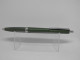 Vintage Green GENTLEMAN Made In Italy Ballpoint Pen #0752 - Lapiceros