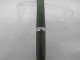 Delcampe - Vintage Green GENTLEMAN Made In Italy Ballpoint Pen #0752 - Schreibgerät