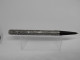 Vintage Soviet KARTLI Ballpoint Pen Plastic Nickel Plated #0753 - Schreibgerät