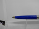 Vintage Ballpoint Pen Markant K700 Blue And Chromed Plastic Germany #0778 - Pens