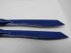 Delcampe - Vintage Ballpoint Pen Plastic With Modeling Knife School Pen 70's #0797 - Pens