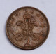 RARE-1971 NEW PENCE 2p British Coin Queen Elizabeth II DG REG FD 1971 - Colecciones