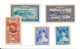 Roumanie Royaume Lot Neufs * (ou Considérez Comme) N° 331, 342, 343, 349 (coin Croqué) Et 350 - Unused Stamps