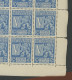 148-149 **  En Feuille De 50 **. Pliée Juste Au Milieu   Bonne Qualité. 1951 - Unused Stamps