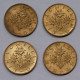 LOT 1 Schilling Republik Osterreich Austria 4 Coins - Verzamelingen & Kavels