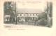 Gruss Aus AHRENSBURG Bei Hamburg Gasthof Zum Weinberg Grünlich Belebt 28.7.1901 Fast TOP-Erhaltung - Ahrensburg