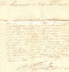 Petervardein Neusatz Novi Sad  - Prephilately Letter Petrovaradin Year 1840. Traveled To Županja Croatia - Préphilatélie