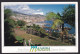 Portugal: Picture Postcard To Germany, 2002, 2 Stamps, Bird, Coin, Money, Card: Funchal Madeira (minor Crease) - Cartas & Documentos