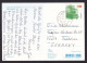 Portugal: Picture Postcard To Germany, 2010, 1 Stamp, Bus, Public Transport, Card: Sao Miguel (traces Of Use) - Brieven En Documenten