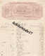 14 0028 HONFLEUR CALVADOS 1899 Produits Alimentaires F. MAILLON Succ. Maison A. CARRÉ Rue Du Dauphin à Mme BAILHACHE - Fondettes