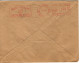 EGYPT Four Covers (one With Content)  1981-1982 Bank Mail - Machine Stamp In Red, National Bank Of Egypt (B233) - Brieven En Documenten