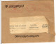 Delcampe - EGYPT Four Covers (one With Content)  1981-1982 Bank Mail - Machine Stamp In Red, National Bank Of Egypt (B233) - Lettres & Documents