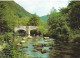 FINGLE BRIDGE, DARTMOOR, DEVON, ENGLAND. UNUSED POSTCARD   Wp8 - Dartmoor