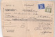 33629# BANQUE DE CAIRE EGYPTE TIMBRES FISCAUX EGYPTIENS SUR DOCUMENT 1974 FISCAL EGYPT - Lettres & Documents