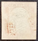 Delcampe - Sardegna Sa.16A RARE PLATE FLAW ! 1855 40c Rosso Scarlatto GENOVA 1857 VF   (Italy Sardaigne Sardinia - Sardinien