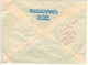 EGYPT  Cover 1982 Bank Mail - CDS Machine Stamp In Red, Bank Of Alexandria (B234) - Storia Postale