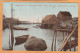 Peggy Cove Nova Scotia Canada Old Postcard - Other & Unclassified