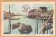 Peggy Cove Nova Scotia Canada Old Postcard - Otros & Sin Clasificación