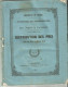 Universite De France Academie De Montpellier Lycee Imperial De Carcassonne Distribution Des Prix   9 Aout 1858 - Diplômes & Bulletins Scolaires