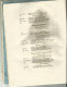 Universite De France Academie De Montpellier Lycee Imperial De Carcassonne Distribution Des Prix   9 Aout 1858 - Diplômes & Bulletins Scolaires