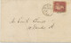 GB „159 / GLASGOW“ Scottish Duplex (6 THIN Bars With Different Length,  Time Code „2 F“, Datepart 20mm) On Superb Cover - Cartas