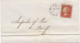 GB „159 / GLASGOW“ Scottish Duplex (6 THIN Bars With Different Length,  Time Code „7 N“, Datepart 19mm) On Very Fine Cov - Briefe U. Dokumente