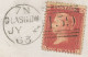 GB „159 / GLASGOW“ Scottish Duplex (6 THIN Bars With Different Length,  Time Code „7 N“, Datepart 19mm) On Very Fine Cov - Cartas