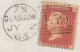 GB „159 / GLASGOW“ Scottish Duplex (6 THIN Bars With Different Length,  Time Code „7 N“, Datepart 19mm) On Very Fine Cov - Briefe U. Dokumente