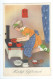 Netherlands Postcard,Illustrators - Signed > Schermele, Willy - Motive : Cooking - Schermele, Willy