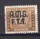 Z6931 - TRIESTE AMG-FTT TASSE SASSONE N°13 ** - Postage Due