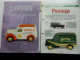 Classeur Reconditionné De 450 Fiches , Maquette , Modèle Réduit , Corgi Altaya , Camions , Voitures , Marques - Literatura & DVD