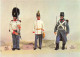 MILITARIA - FM Radetzky " Grenadier" - Offizier - Franz Josef I Infanterist - Carte Postale Ancienne - Regimientos