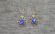 Beautiful Vintage Earrings With Stones - Boucles D'oreilles