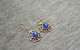 Beautiful Vintage Earrings With Stones - Ohrringe