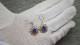 Delcampe - Beautiful Vintage Earrings With Stones - Earrings