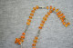 Beautiful Vintage Beads From Amber 58 Gr 136 Sm - Kettingen