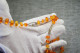 Delcampe - Beautiful Vintage Beads From Amber 58 Gr 136 Sm - Necklaces/Chains
