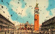 ITALIE - Venezia - Piazza St Marco - Piccionata - Colorisé - Carte Postale Ancienne - Venezia (Venice)