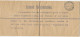 GB 1902, QV 2d Blue Large Postal Stationery Registered Envelope (Huggins & Baker RP23 Size H2) Uprated With EVII 2½d - Storia Postale