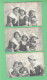 XB1044 JEUNE FILLE  FILLETTE , ENFANT, GIRL RARE SET 5 FAMOUS GRETE EN HANNI REINWALD & WALLY AS DUTCH GIRLS RPPC - Portraits